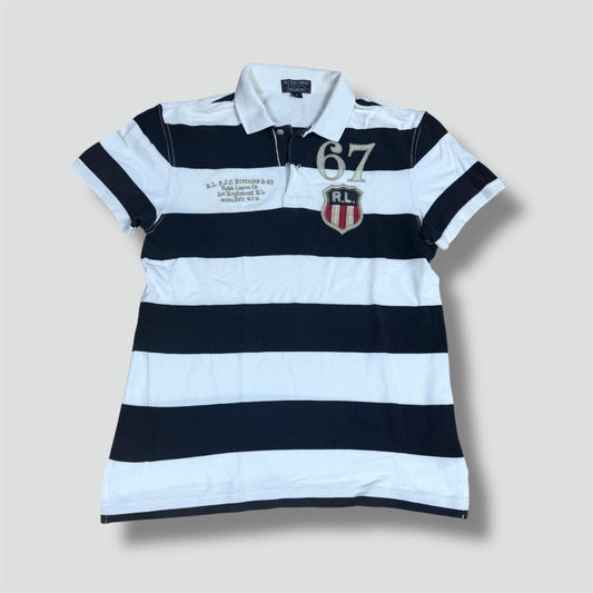 Polo Ralph Lauren Jeans Co. 6 7 striped vintage polo