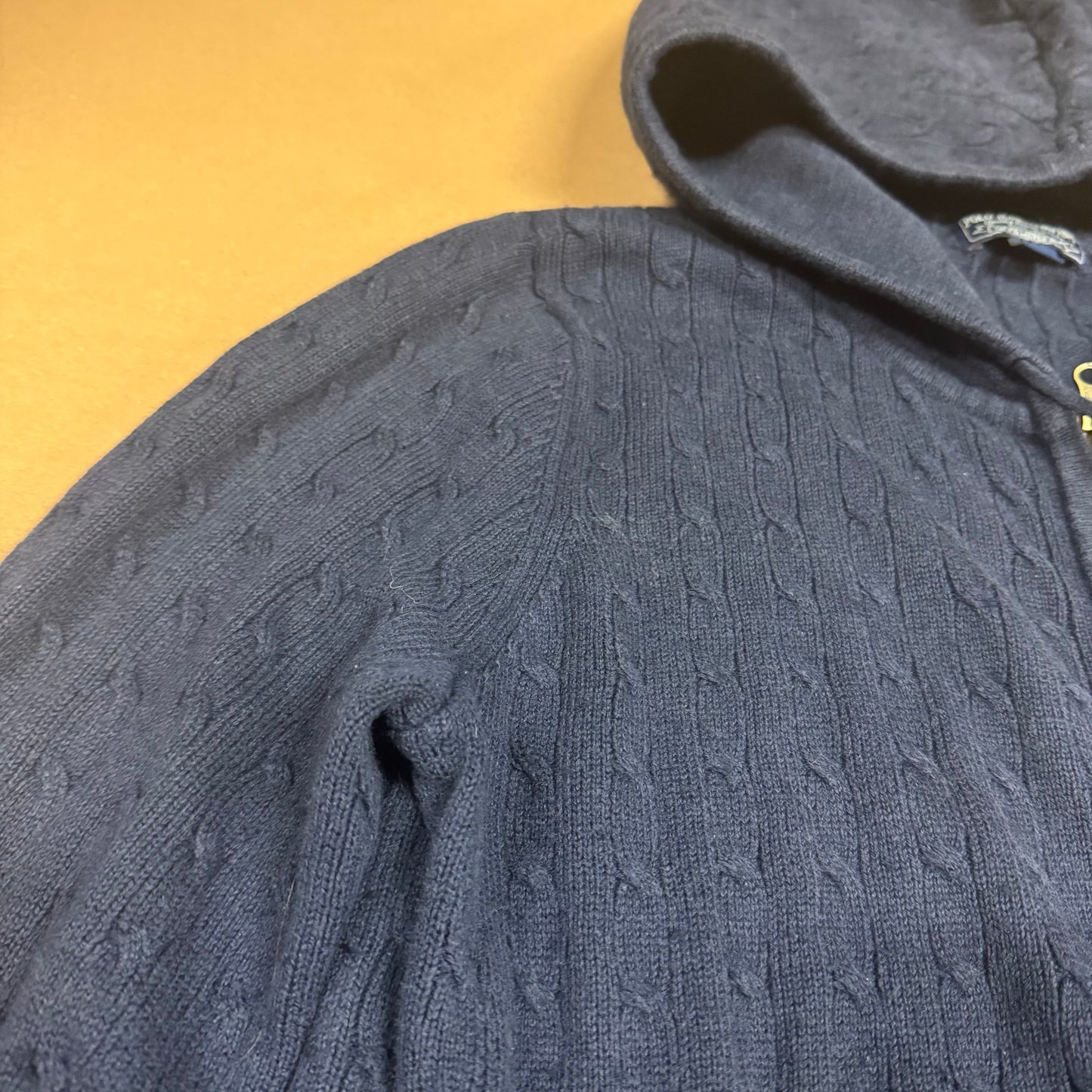 Polo Ralph Lauren Jeans Co. knitted zip-up – Close-up 3