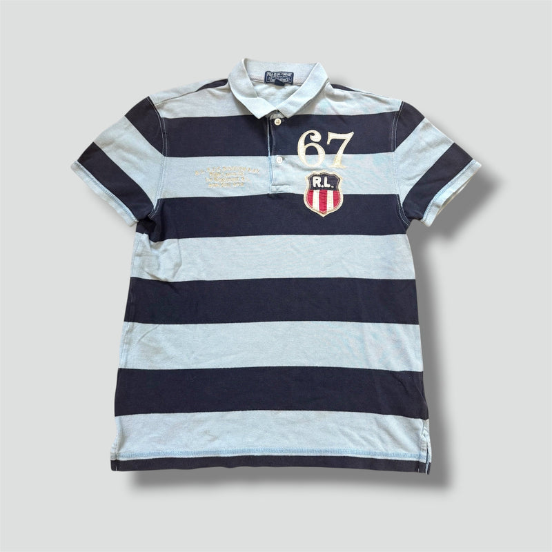 Sourced limited accessories and clothes Polo Ralph Lauren Jeans Co. striped vintage polo – Secondhand Streetwear