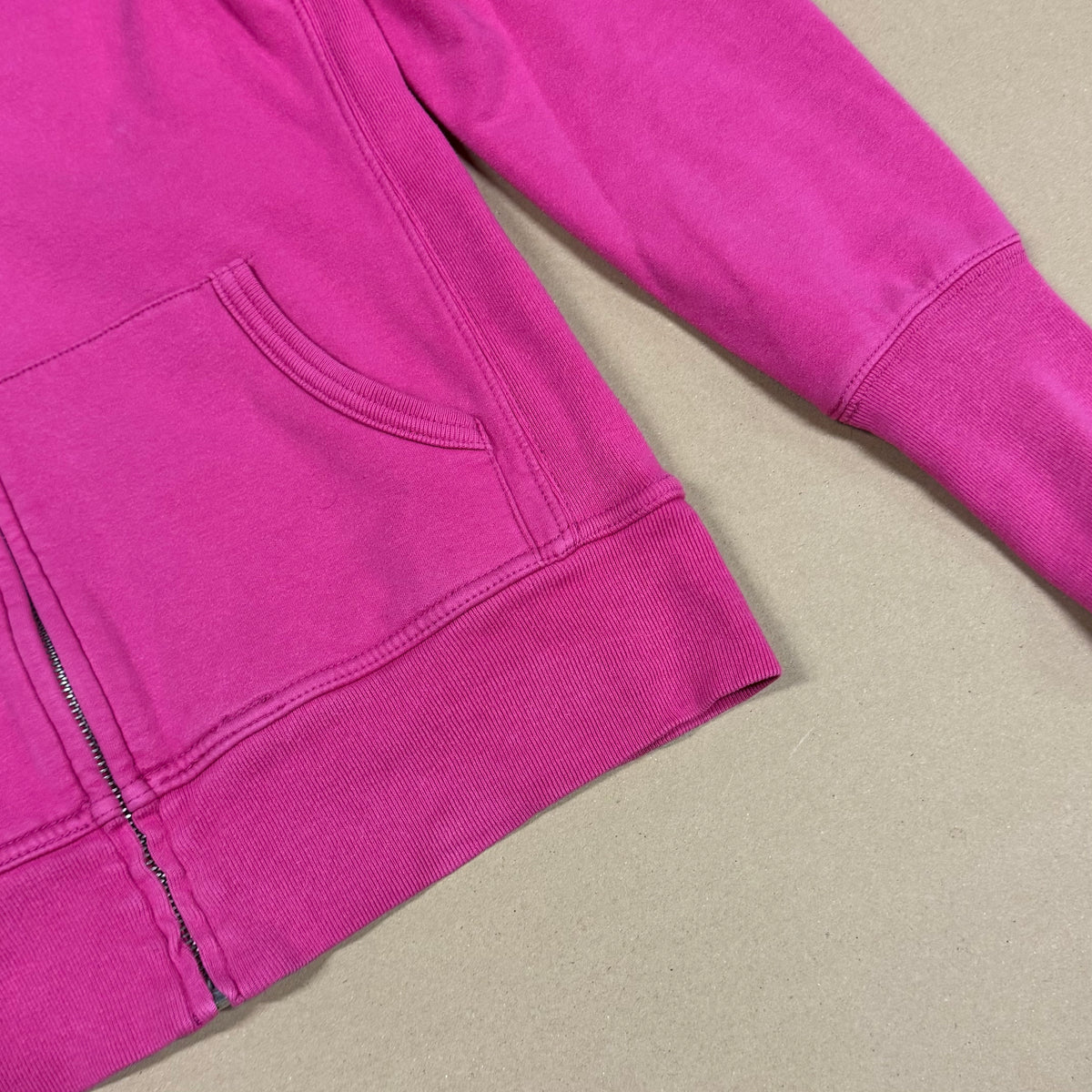 Polo Ralph Lauren Jeans Company pink zip-up – Close-up 3