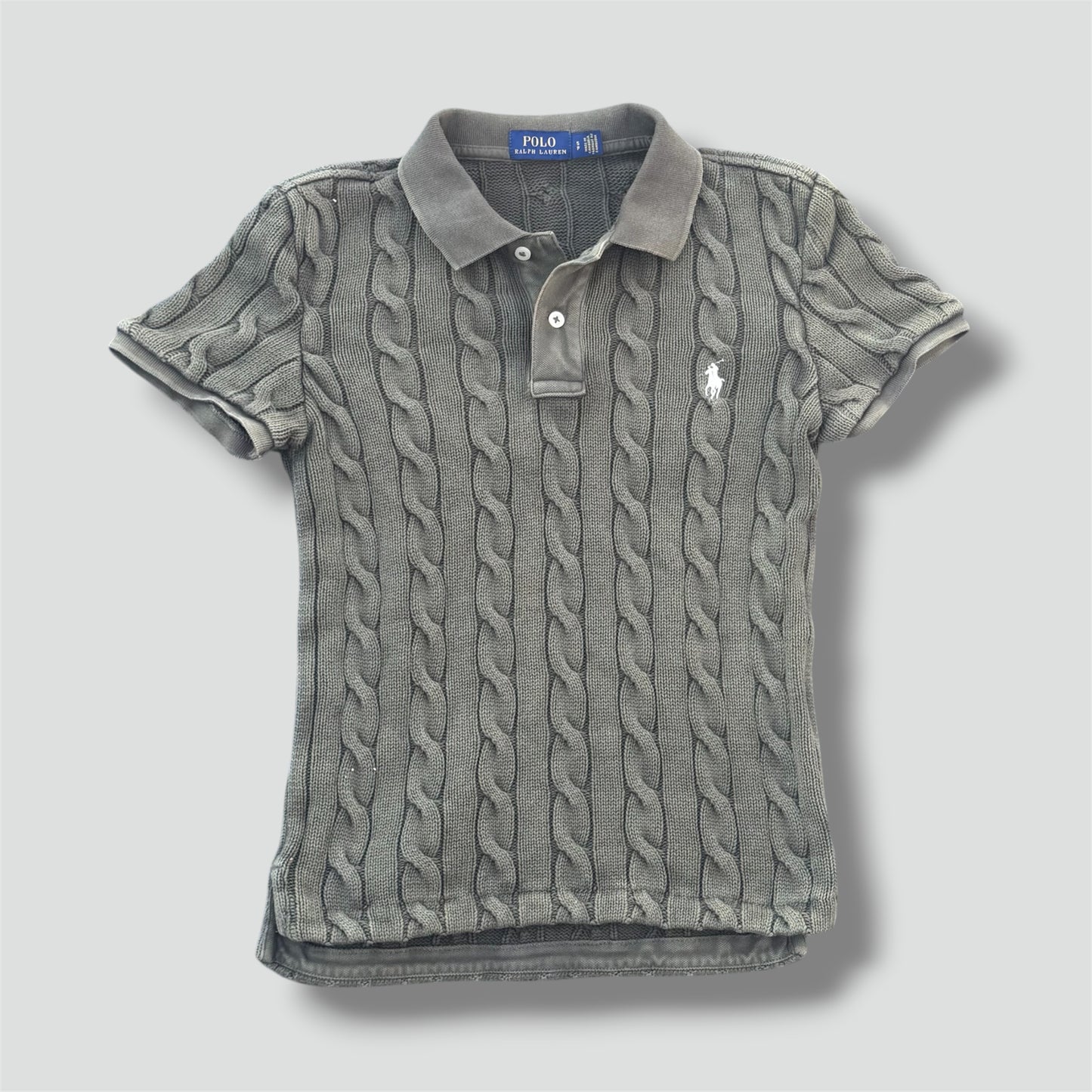 Polo Ralph Lauren knit slim poloshirt