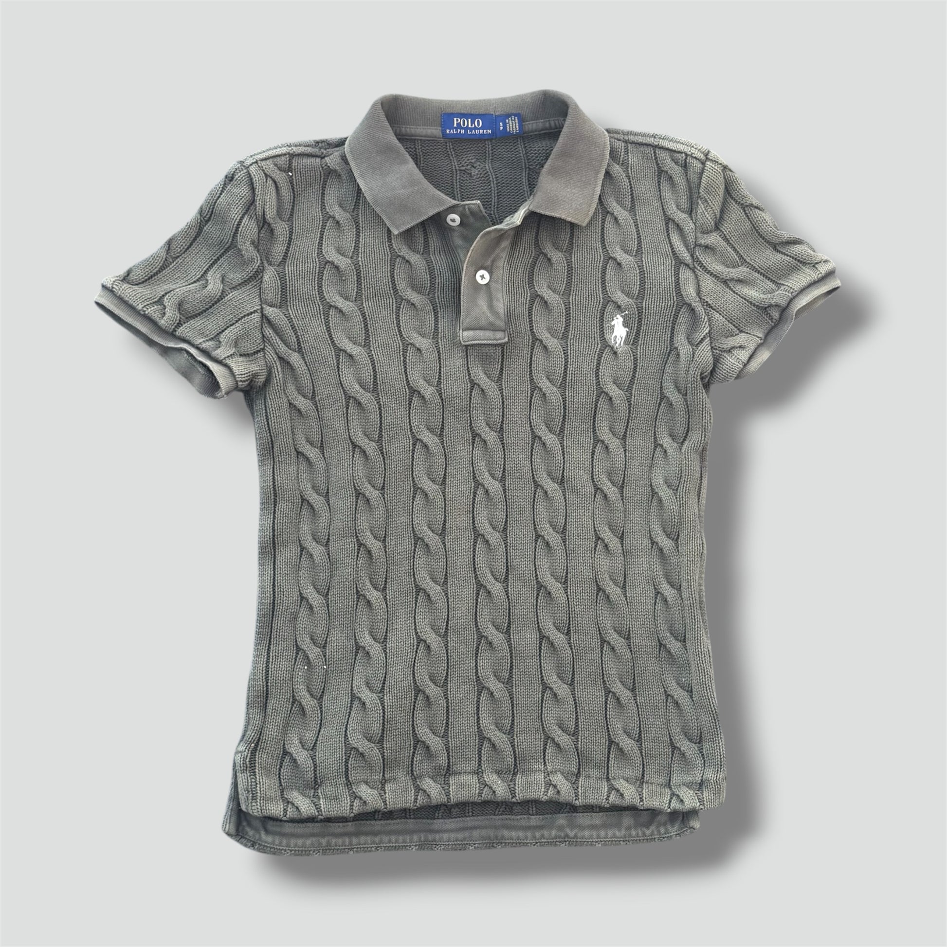 Polo Ralph Lauren knit slim poloshirt