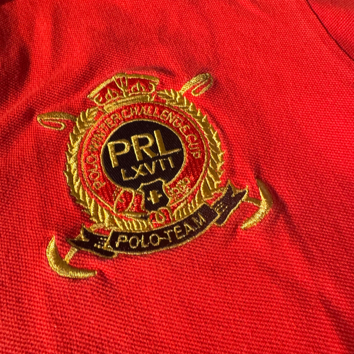 Polo Ralph Lauren Mercer Club poloshirt – Close-up 3