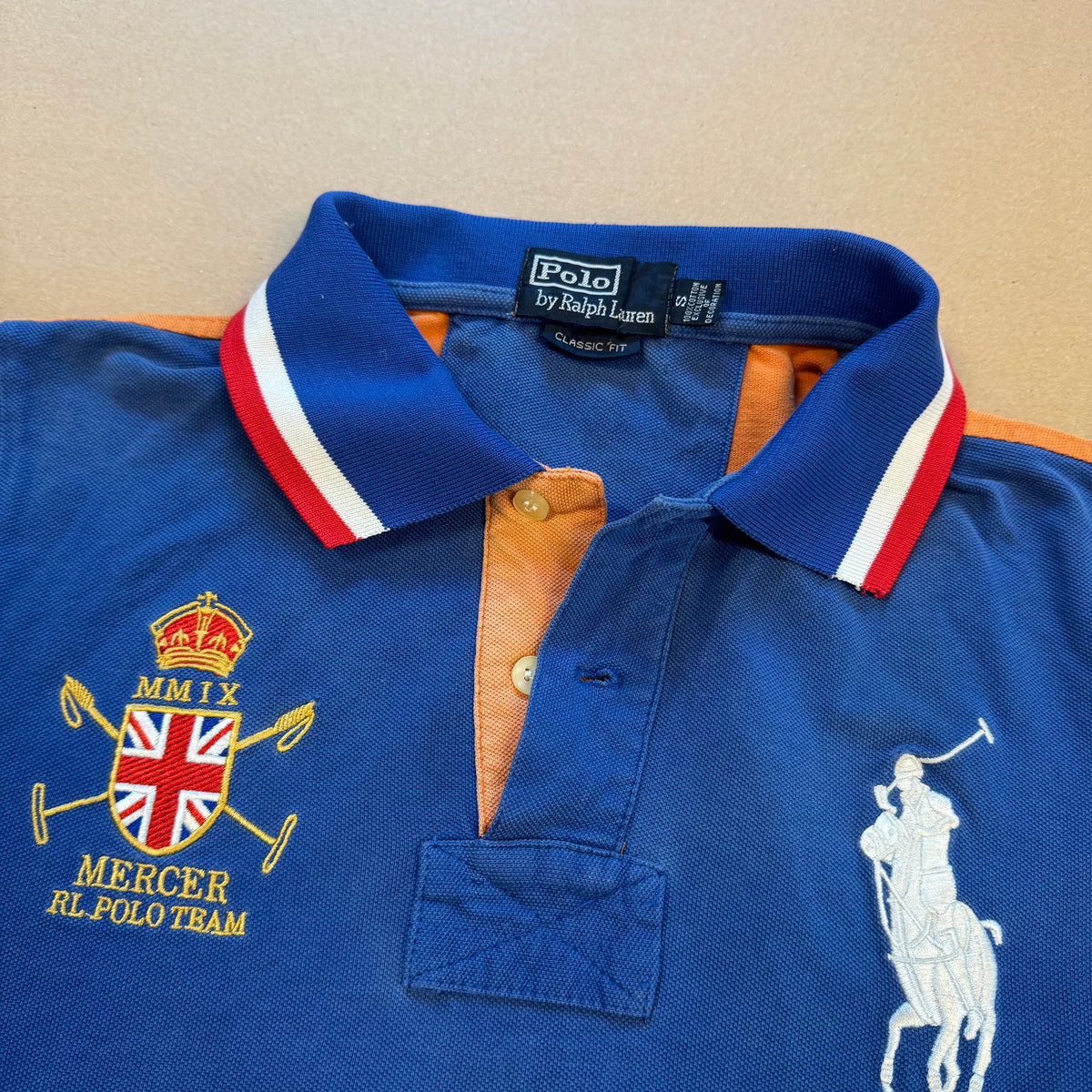 Polo Ralph Lauren Mercer polo – Close-up 1
