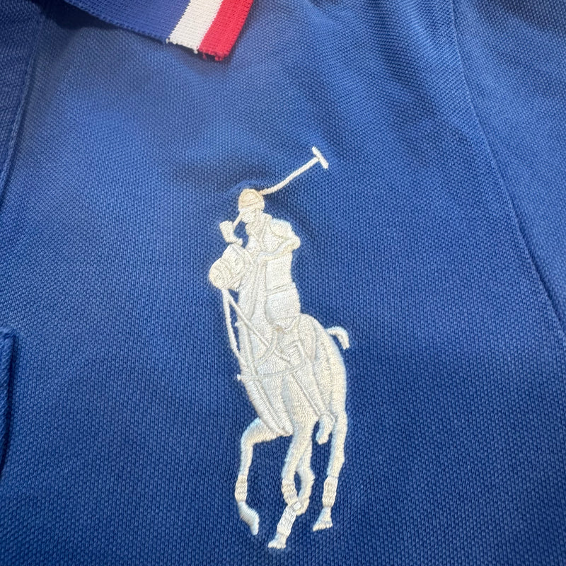 Detailansicht: Sourced limited accessories and clothes Polo Ralph Lauren Mercer polo – Logo, Nähte oder Material