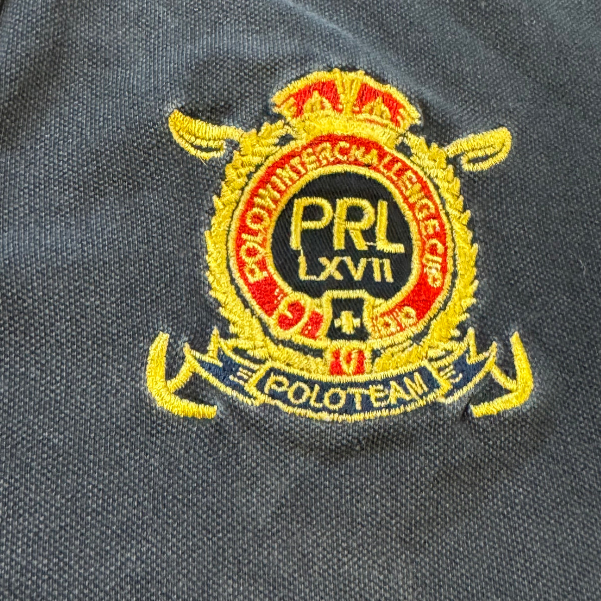 Polo Ralph Lauren New York club shirt – Close-up 2