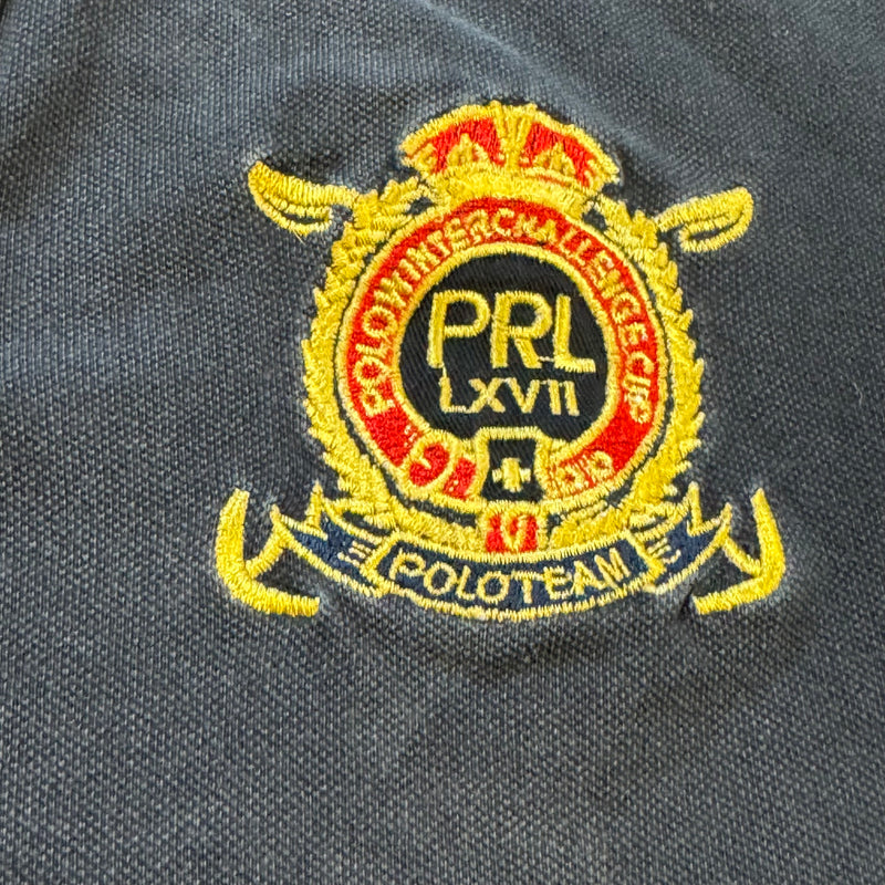 Detailansicht: Sourced limited accessories and clothes Polo Ralph Lauren New York club shirt – Logo, Nähte oder Material