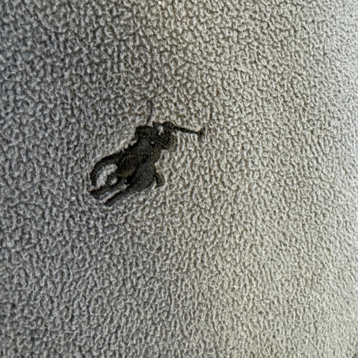 Polo Ralph Lauren performance grey fleece – Close-up 3
