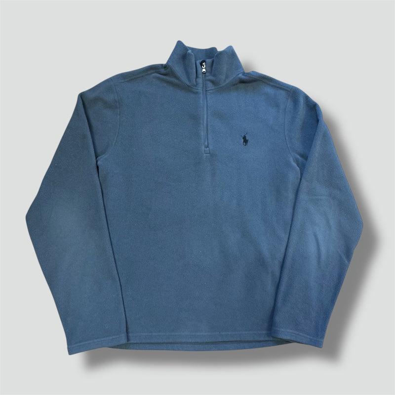Sourced limited accessories and clothes Polo Ralph Lauren performance grey fleece – Secondhand Streetwear