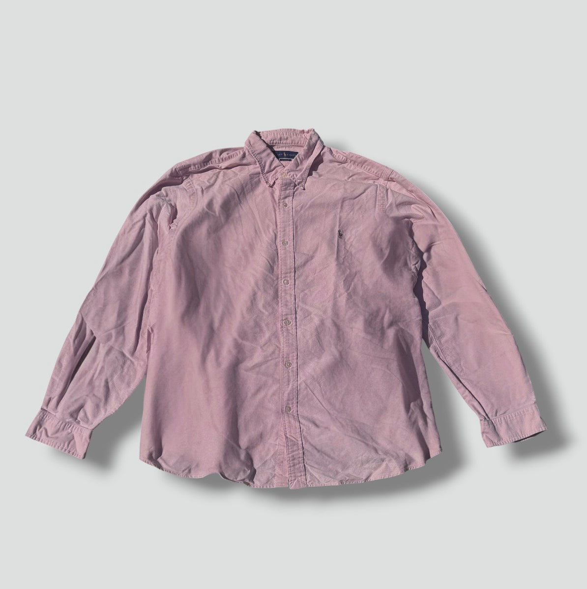 Polo Ralph Lauren pink shirt