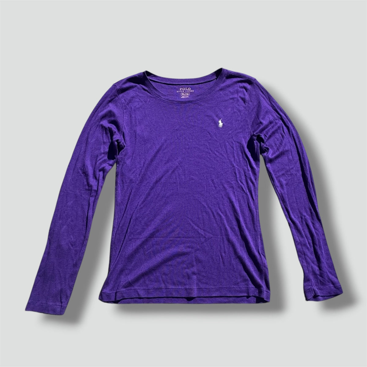 Polo Ralph Lauren purple longsleeve T-shirt
