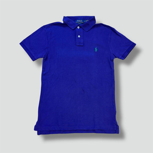 Polo Ralph Lauren purple poloshirt