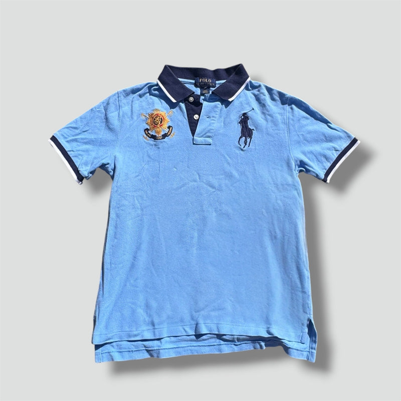 Sourced limited accessories and clothes Polo Ralph Lauren Quality Goods sky blue polo shirt – Secondhand Streetwear