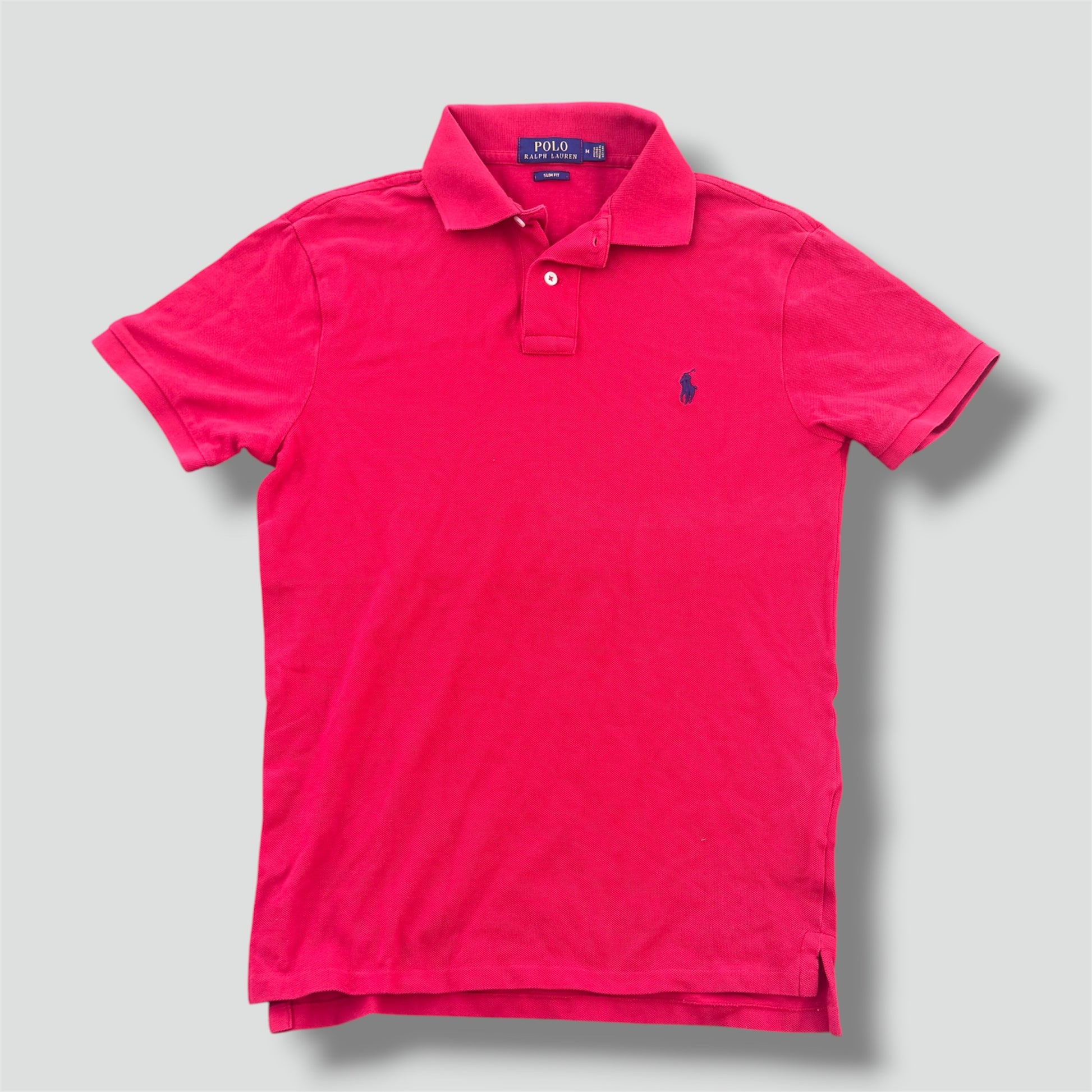 Polo Ralph Lauren red classic poloshirt