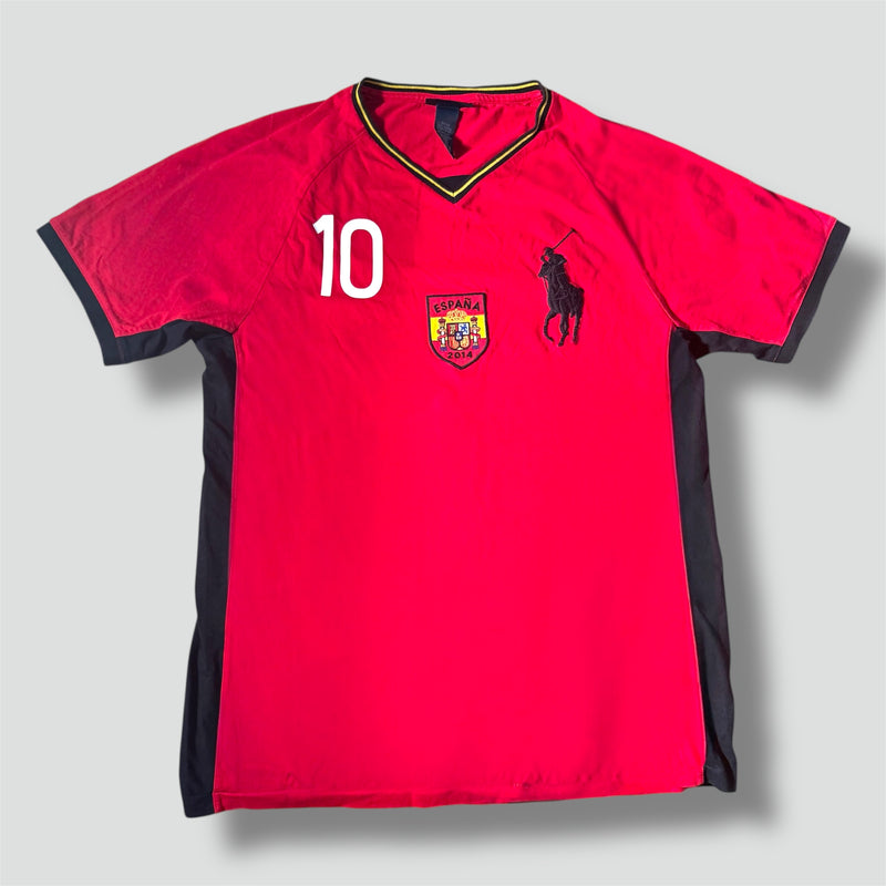 Sourced limited accessories and clothes Polo Ralph Lauren Spain 10 t-shirt – Secondhand Streetwear