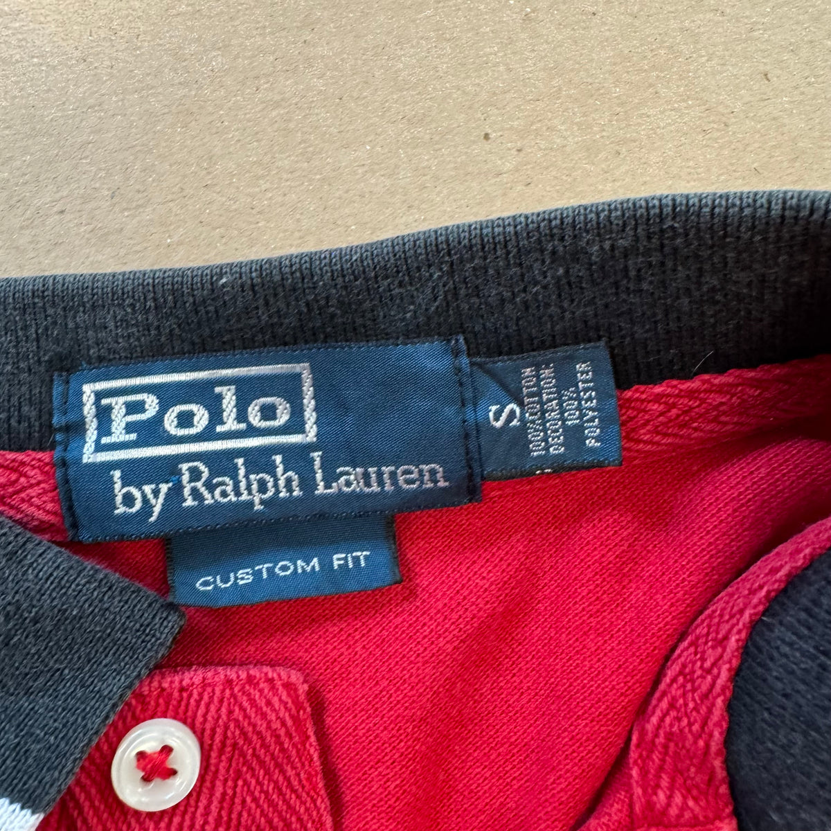 Polo Ralph Lauren Spain poloshirt – Close-up 2