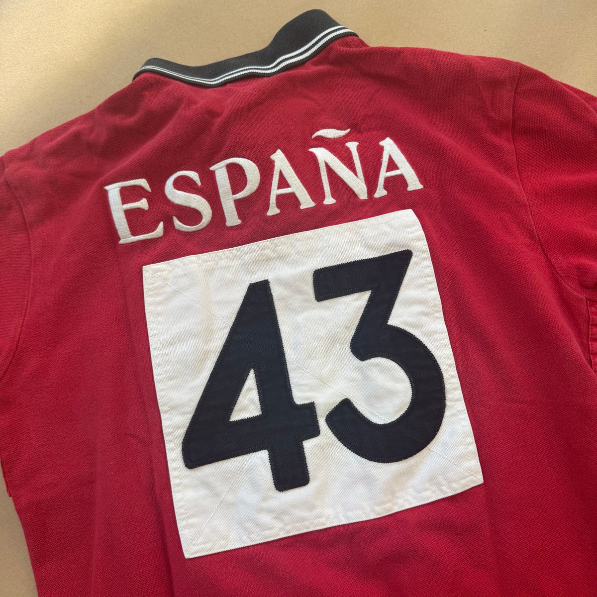 Polo Ralph Lauren Spain poloshirt – Close-up 3