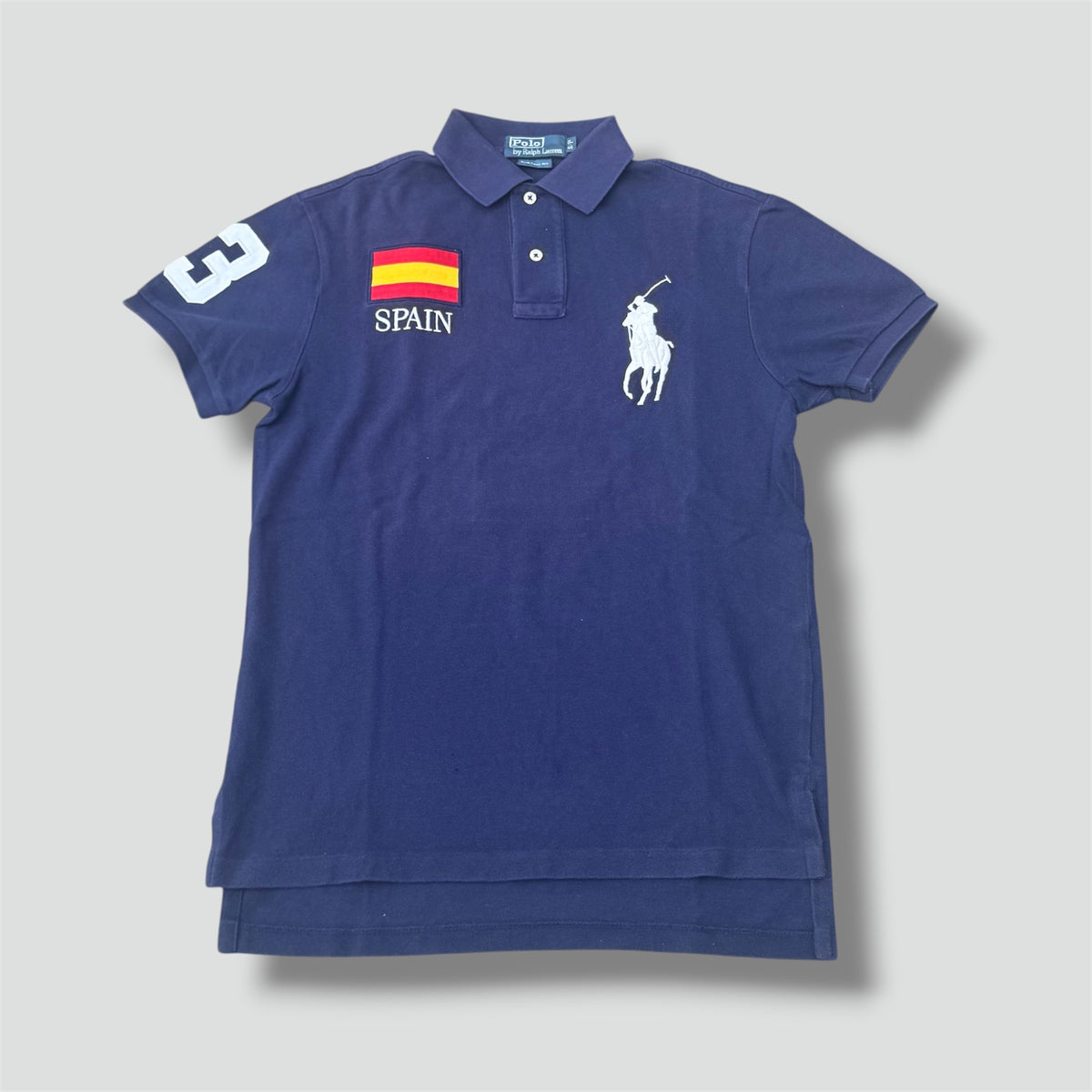 Polo Ralph Lauren Spain vintage poloshirt