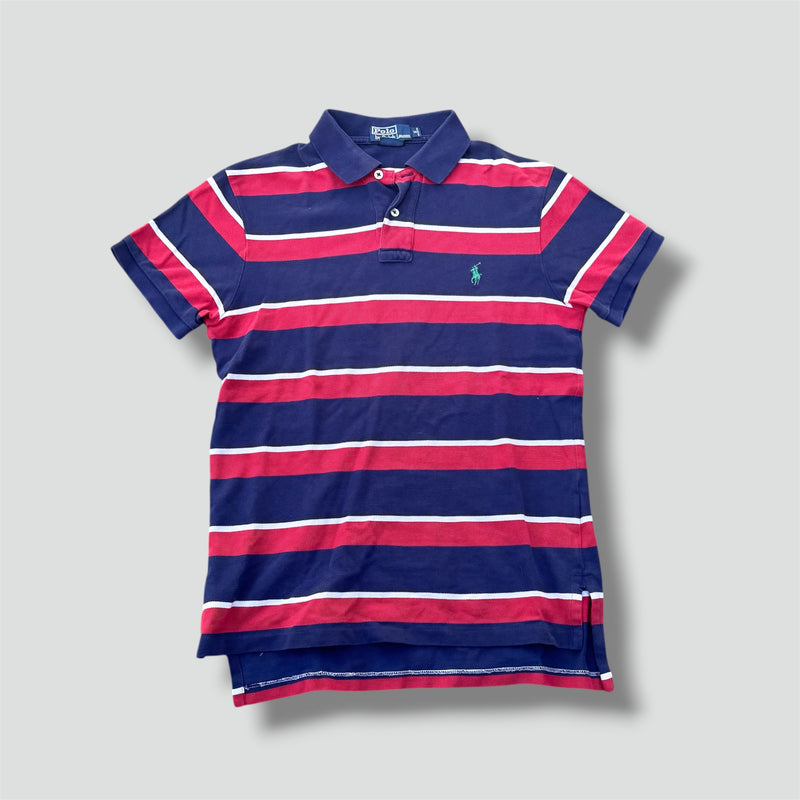 Sourced limited accessories and clothes Polo Ralph Lauren striped retro polo shirt – Secondhand Streetwear