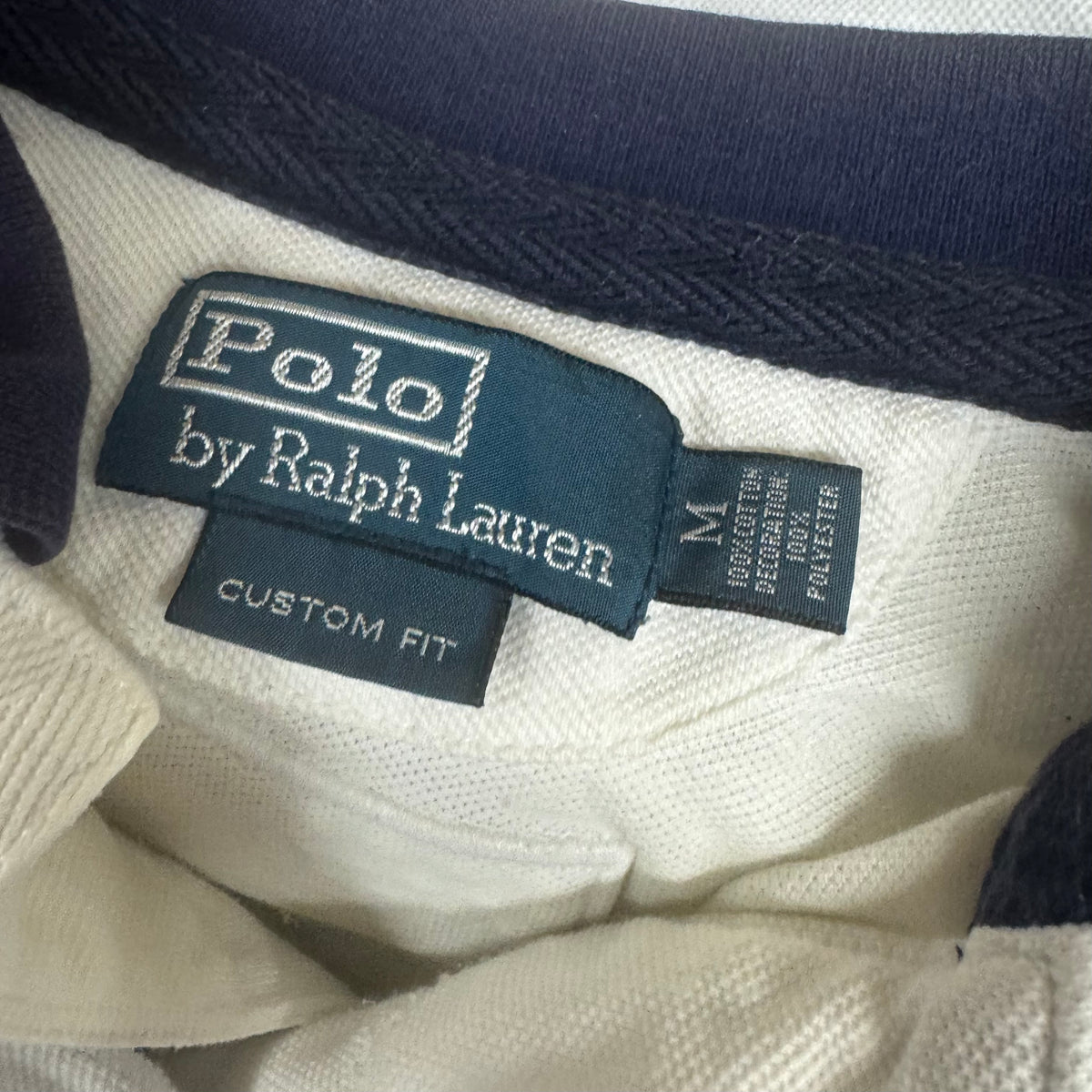 Polo Ralph Lauren United States white polo – Close-up 3