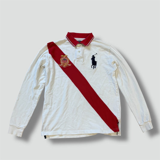 Polo Ralph Lauren USA longsleeve poloshirt