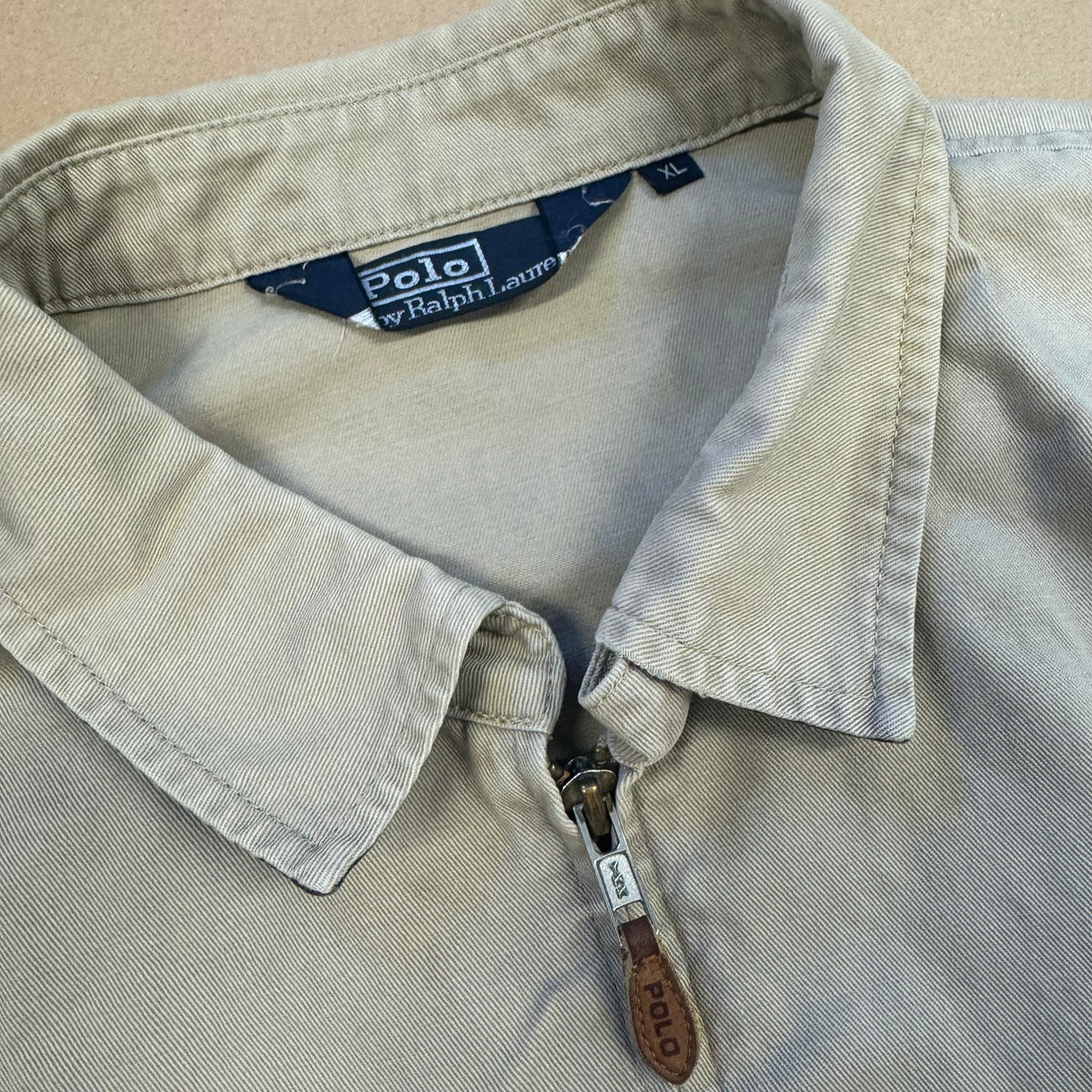 Polo Ralph Lauren vintage 90s jacket – Close-up 2