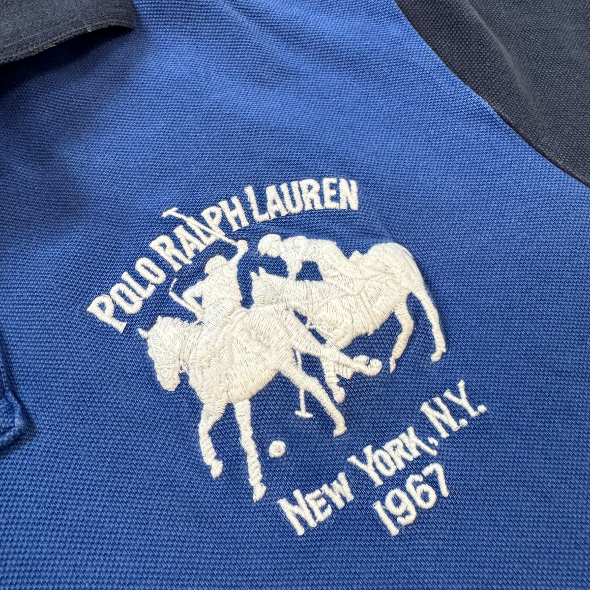 Polo Ralph Lauren vintage poloshirt – Close-up 2