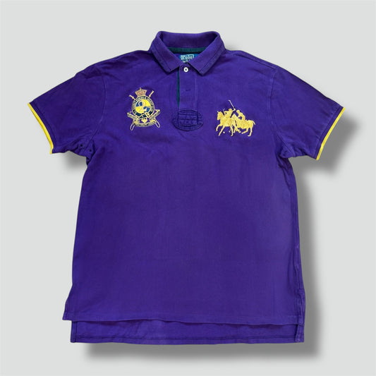 Polo Ralph Lauren vintage purple poloshirt