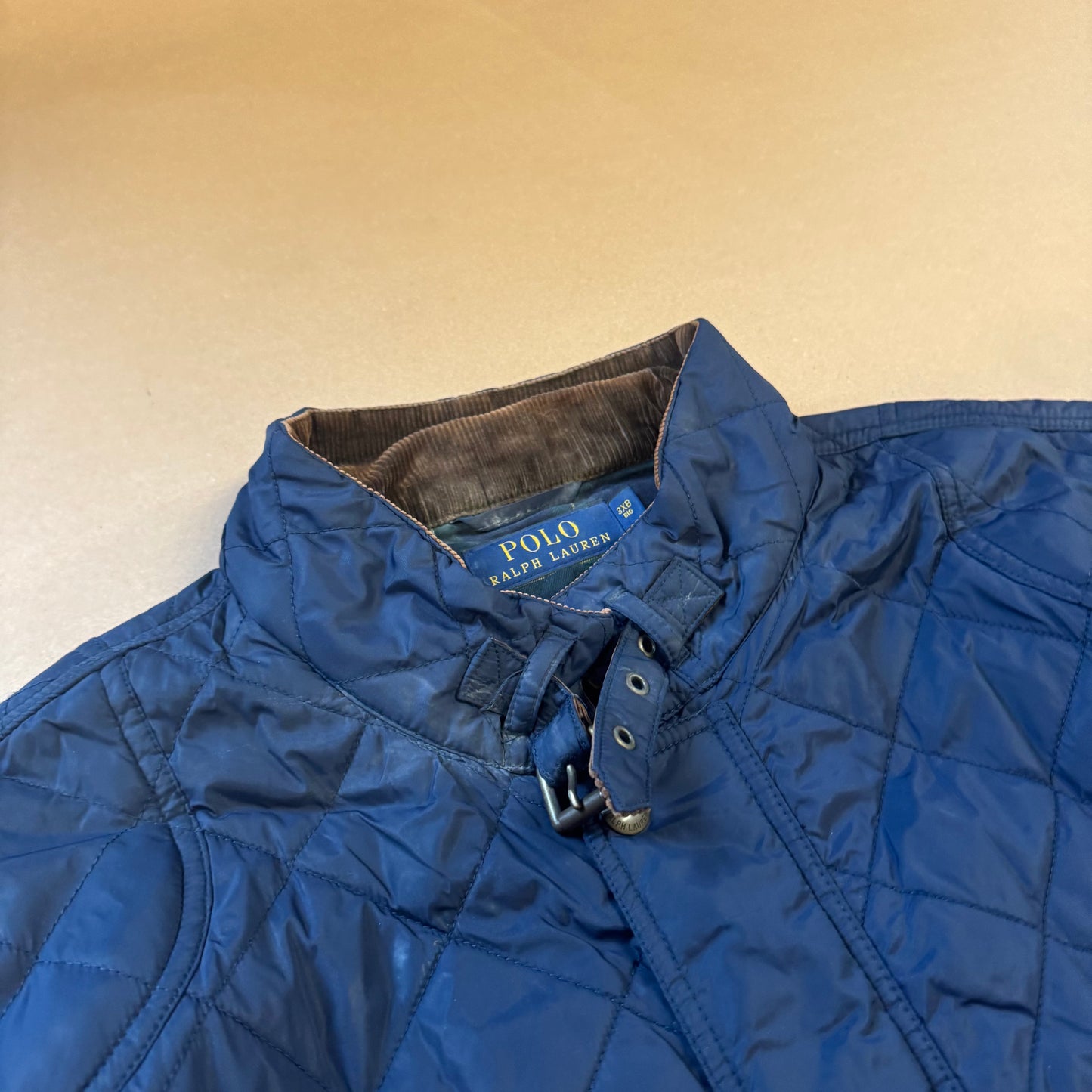 Polo Ralph Lauren vintage rain jacket – Close-up 1