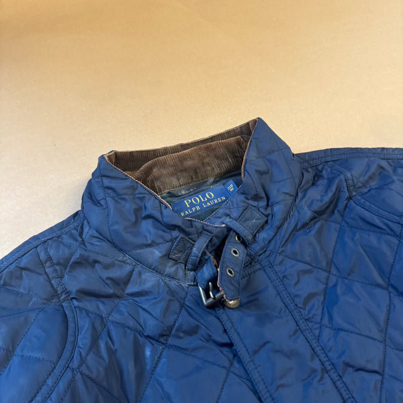 Detailansicht: Sourced limited accessories and clothes Polo Ralph Lauren vintage rain jacket – Logo, Nähte oder Material