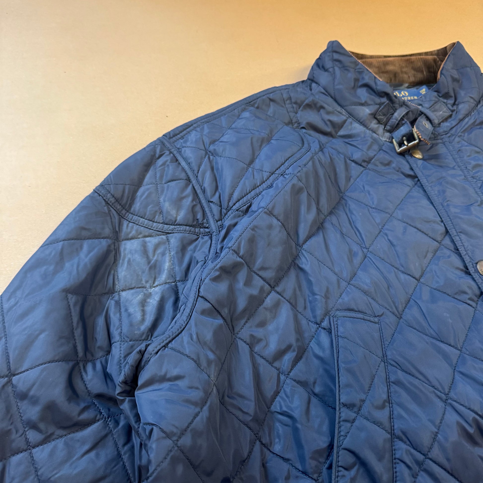 Polo Ralph Lauren vintage rain jacket – Close-up 2