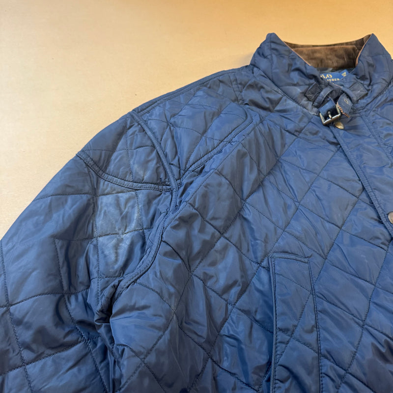 Detailansicht: Sourced limited accessories and clothes Polo Ralph Lauren vintage rain jacket – Logo, Nähte oder Material