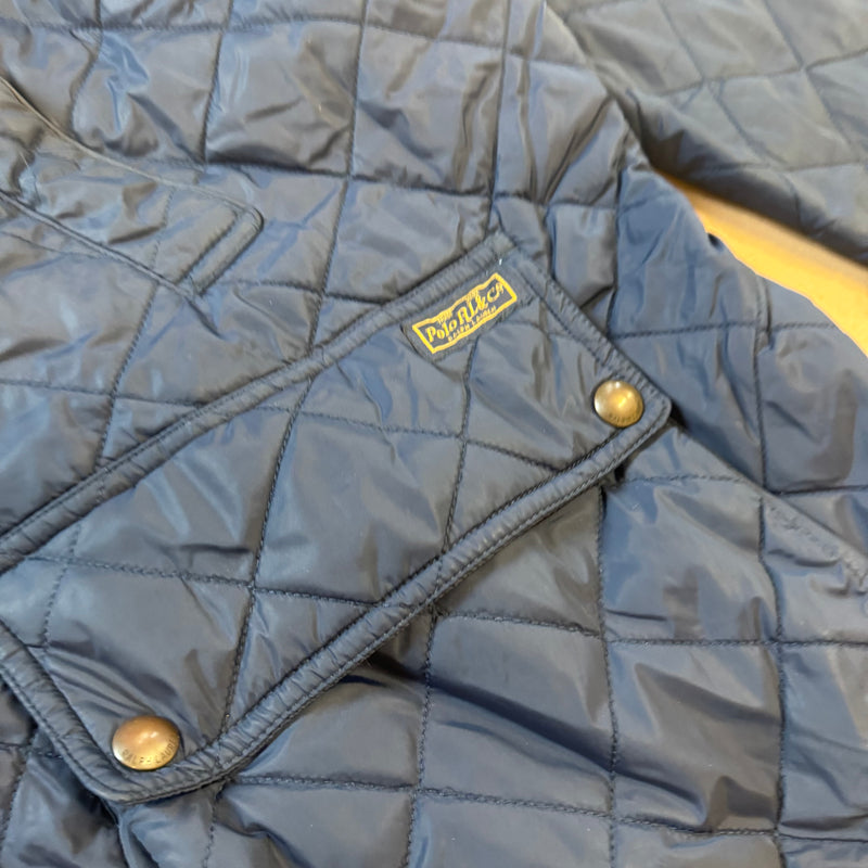 Detailansicht: Sourced limited accessories and clothes Polo Ralph Lauren vintage rain jacket – Logo, Nähte oder Material