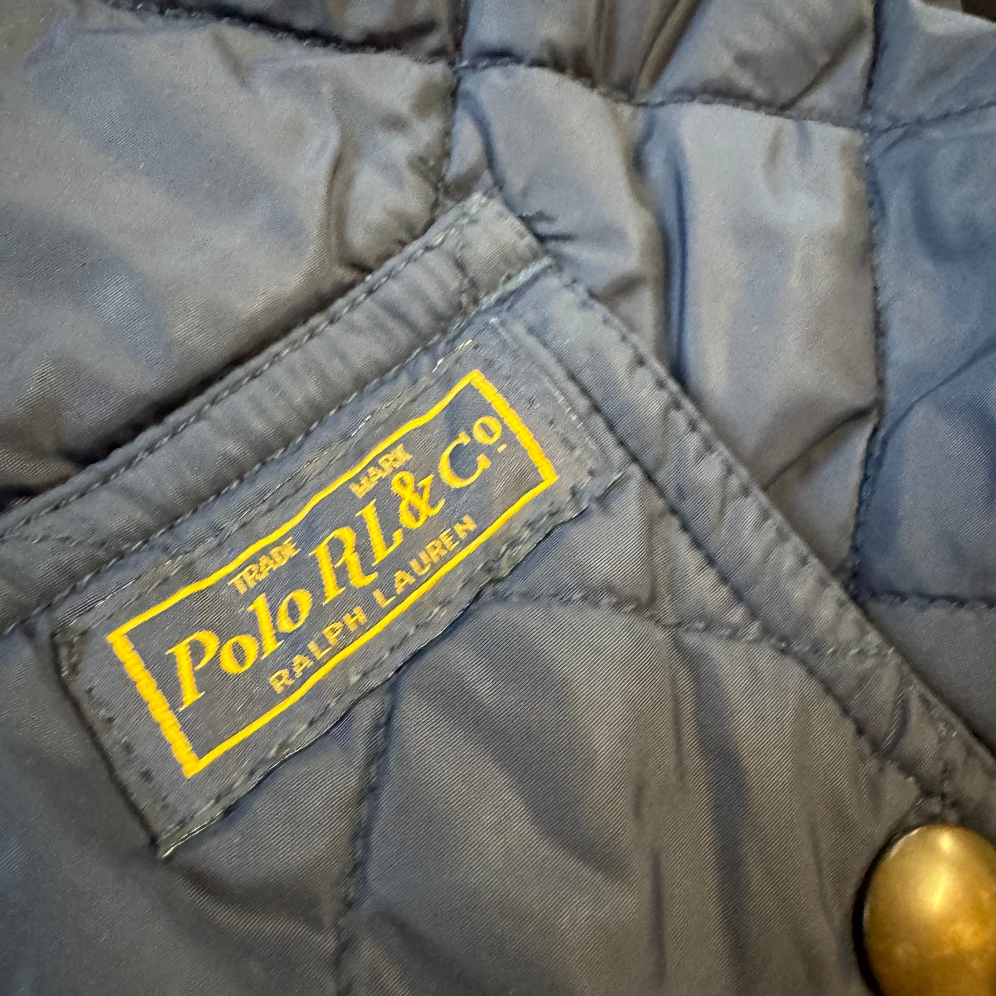 Polo Ralph Lauren vintage rain jacket – Close-up 4