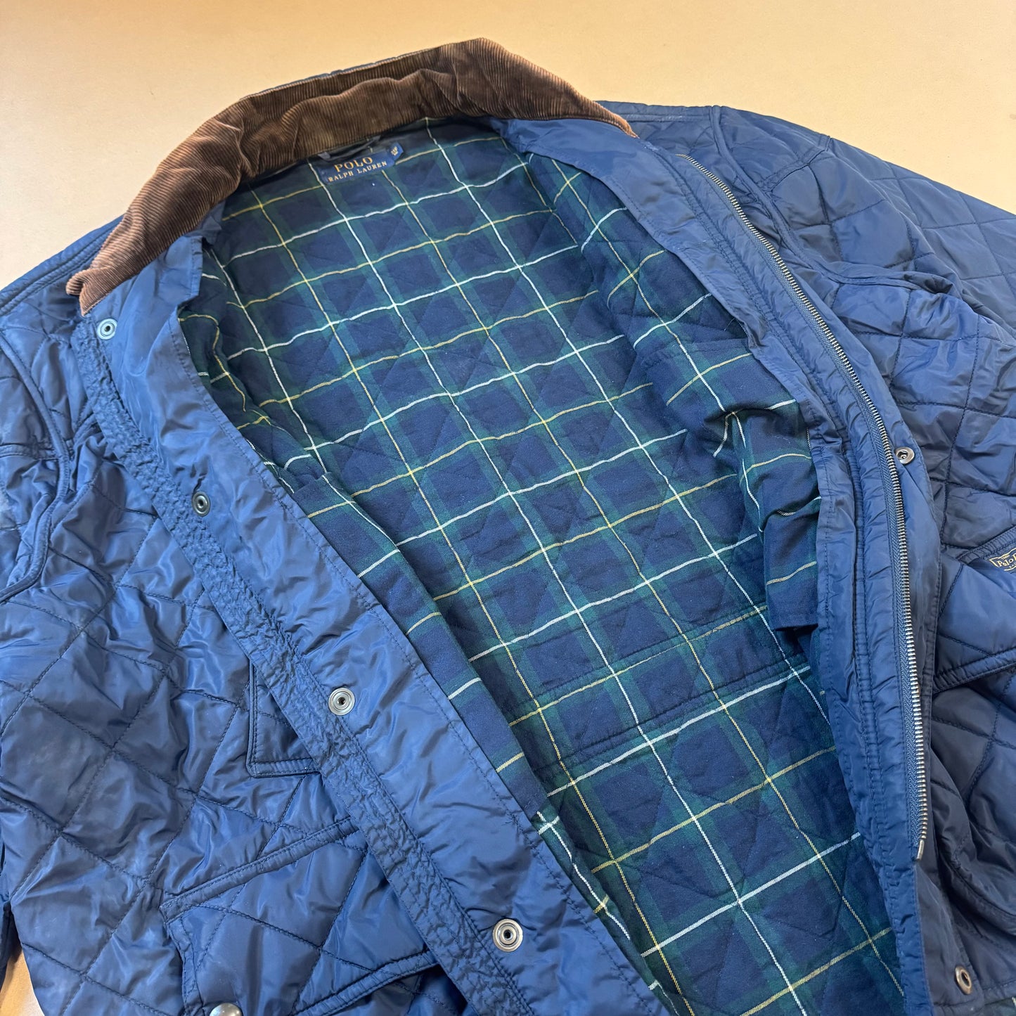 Polo Ralph Lauren vintage rain jacket – Close-up 5