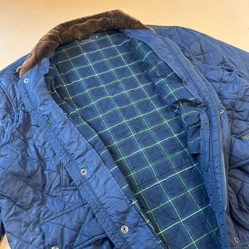 Detailansicht: Sourced limited accessories and clothes Polo Ralph Lauren vintage rain jacket – Logo, Nähte oder Material