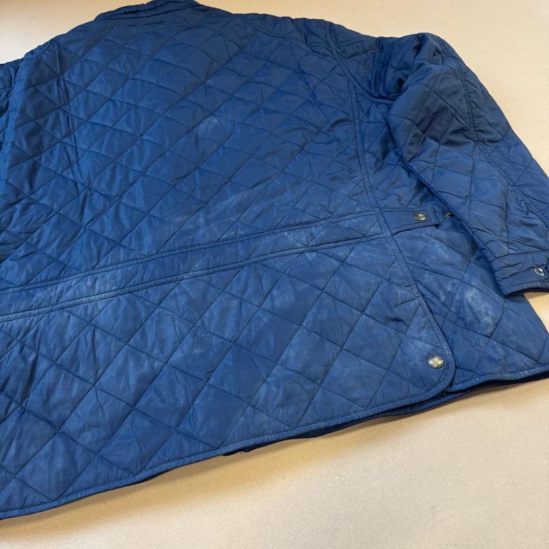 Detailansicht: Sourced limited accessories and clothes Polo Ralph Lauren vintage rain jacket – Logo, Nähte oder Material