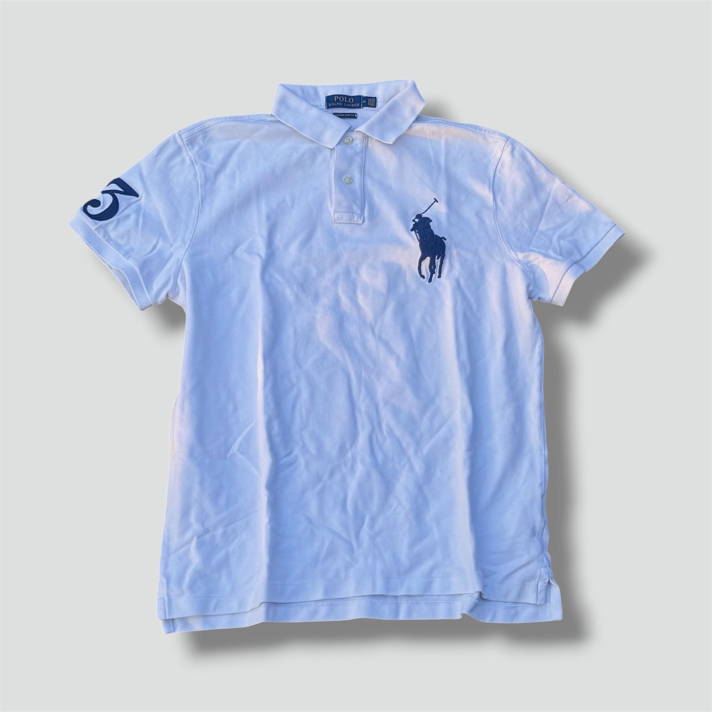Polo Ralph Lauren vintage white poloshirt