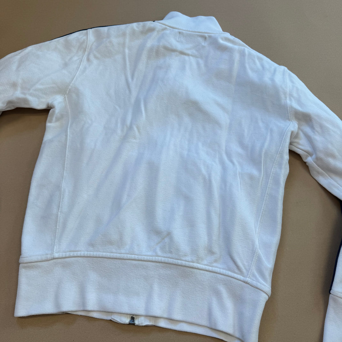 Polo Ralph Lauren vintage white zip-up – Close-up 5