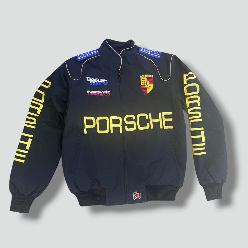 Sourced limited accessories and clothes Porsche streetwear 00s racing jacket – Secondhand Streetwear