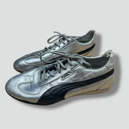 Puma Speedcat silver Y2K sneakers