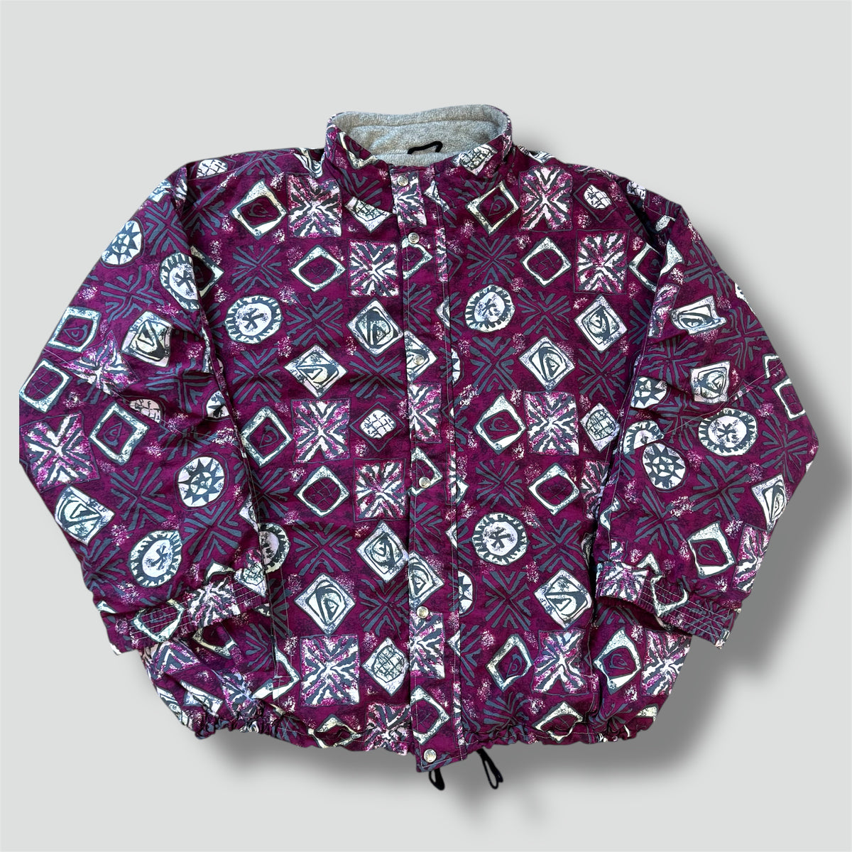 Quicksilver oversized vintage winter jacket