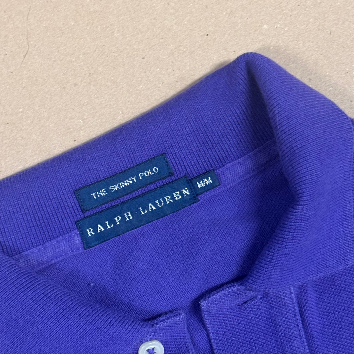 Ralph Lauren Brazil vintage polo – Close-up 2