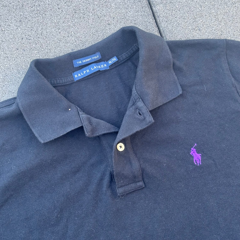 Detailansicht: Sourced limited accessories and clothes Ralph Lauren classic womens poloshirt – Logo, Nähte oder Material