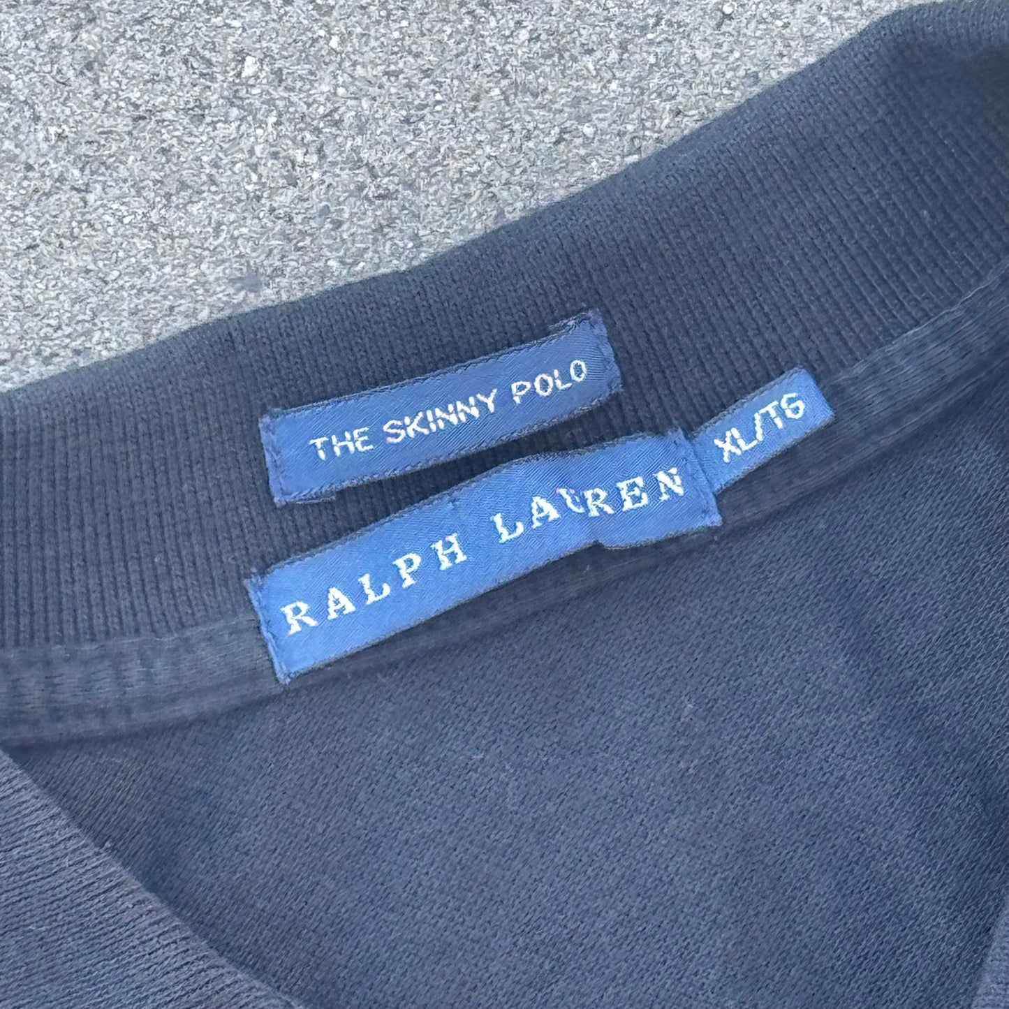 Ralph Lauren classic womens poloshirt – Close-up 2