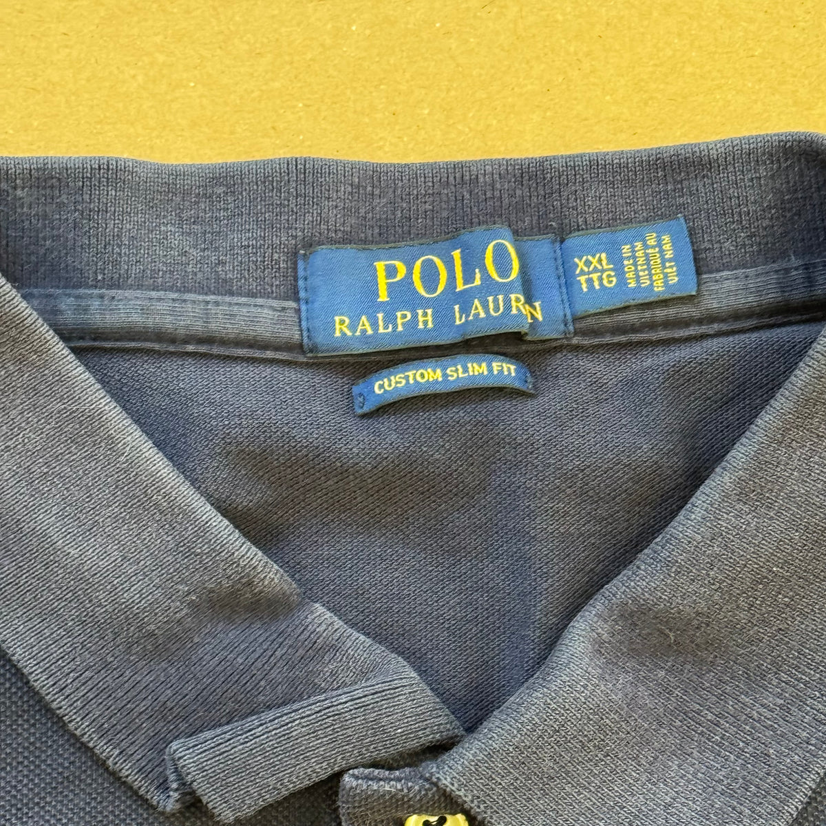 Ralph Lauren Fine Quality Goods vintage poloshirt – Close-up 3