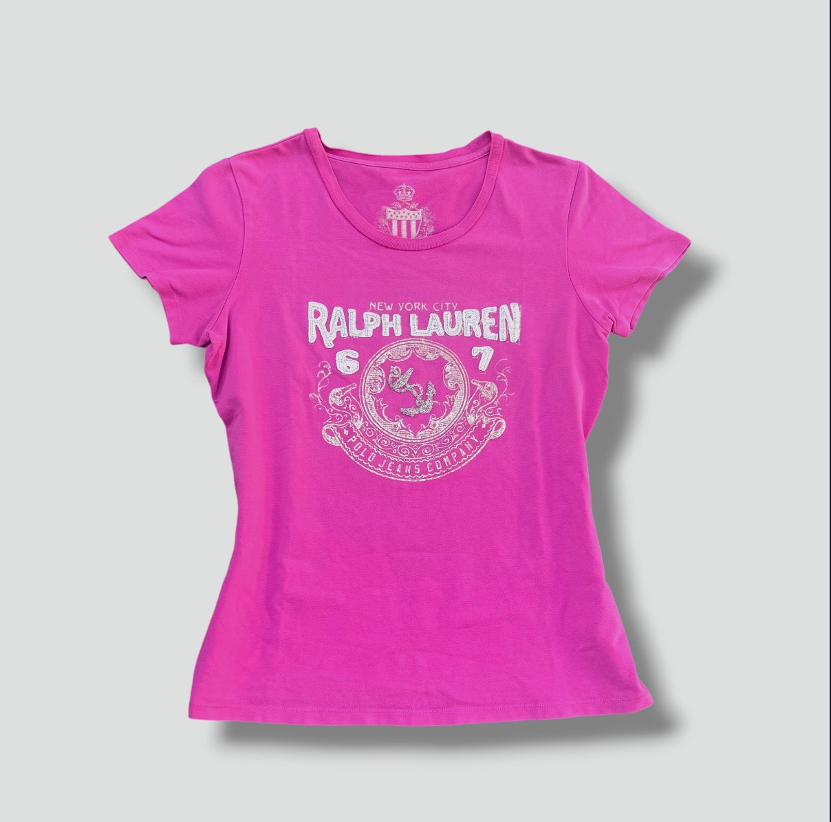 Ralph Lauren Jeans 67 pink T-shirt