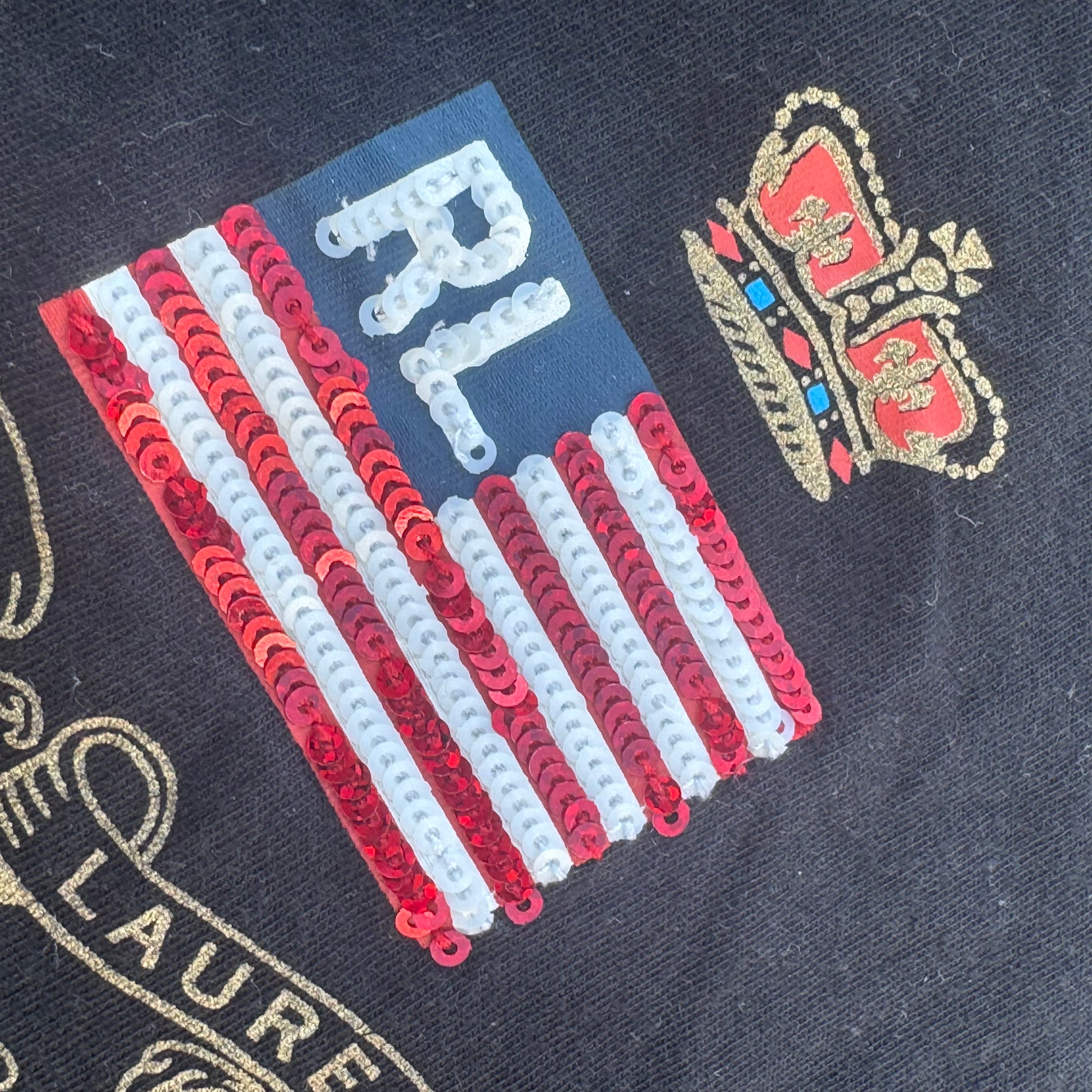 Ralph Lauren Jeans vintage womens t-shirt – Close-up 2