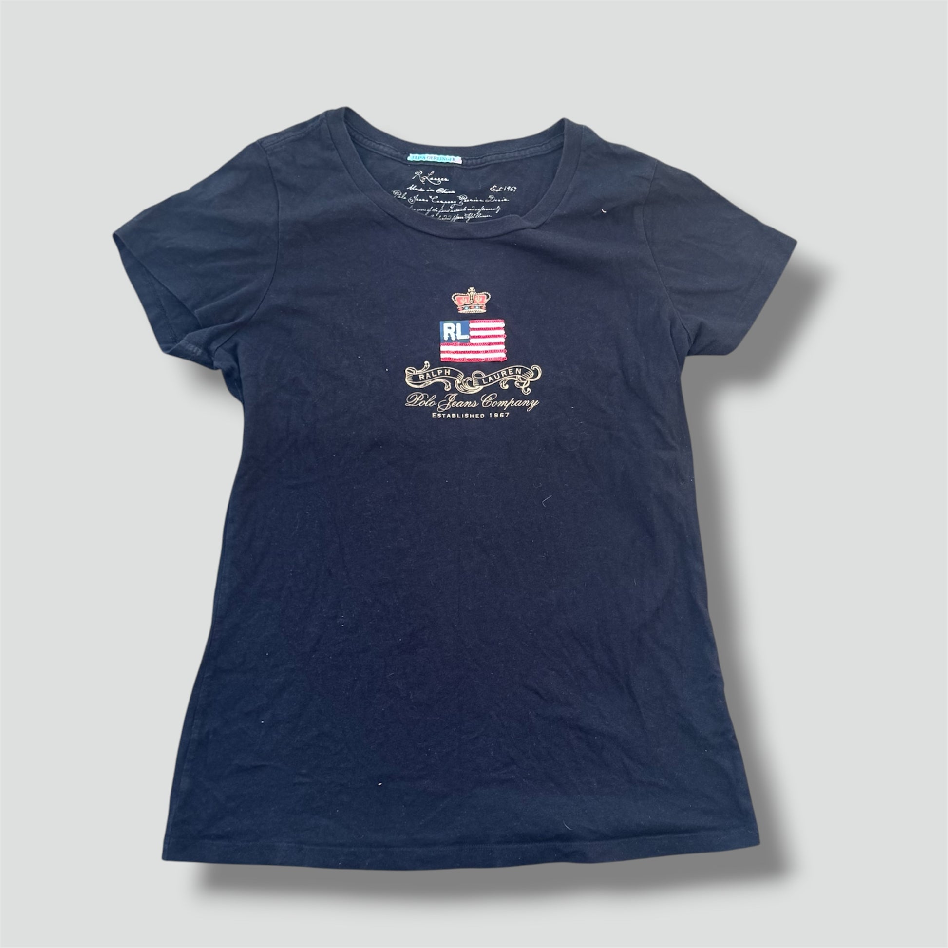Ralph Lauren Jeans vintage womens t-shirt