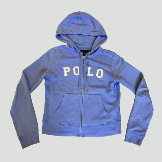 Ralph Lauren Sport "Polo" vintage zip-up hoodie